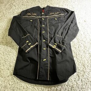 Patron Cito Red Label Shirt Youth Size 18 Long Sleeve Western Cowboy Rodeo